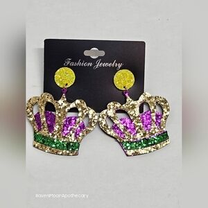 3/15$ Bundle Deal Mardi Gras New Earrings